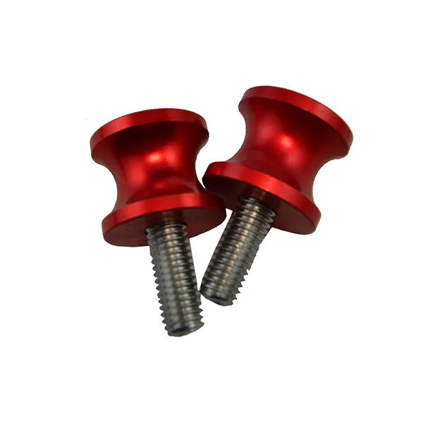 8mm Red Spools BJMOTO мотоцикл 10 мм 6 мм 8 мм ЧПУ маятник Катушки слайдер стенда винты для Honda Yamaha Kawasaki Ninja 250 Suzuki Triumph S1000RR - Цвет: 8mm Red Spools