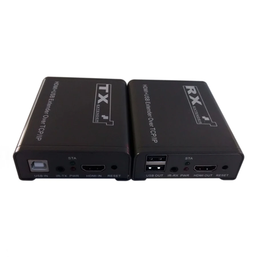 120 м KVM HDMI удлинитель TCP/IP сетевой 1080P Высокое качество USB IR от CAT5e/6|hdmi extender|kvm extenderhdmi