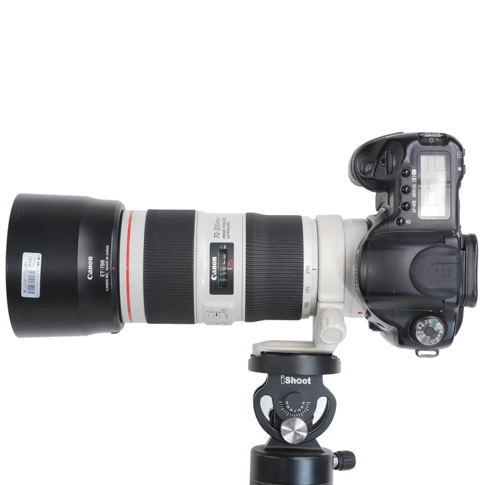 Крепление для штатива для объектива Canon EF 70-200 мм f/4L IS II USM объектив с быстроразъемной пластиной подходит для штатива Arca-Swiss
