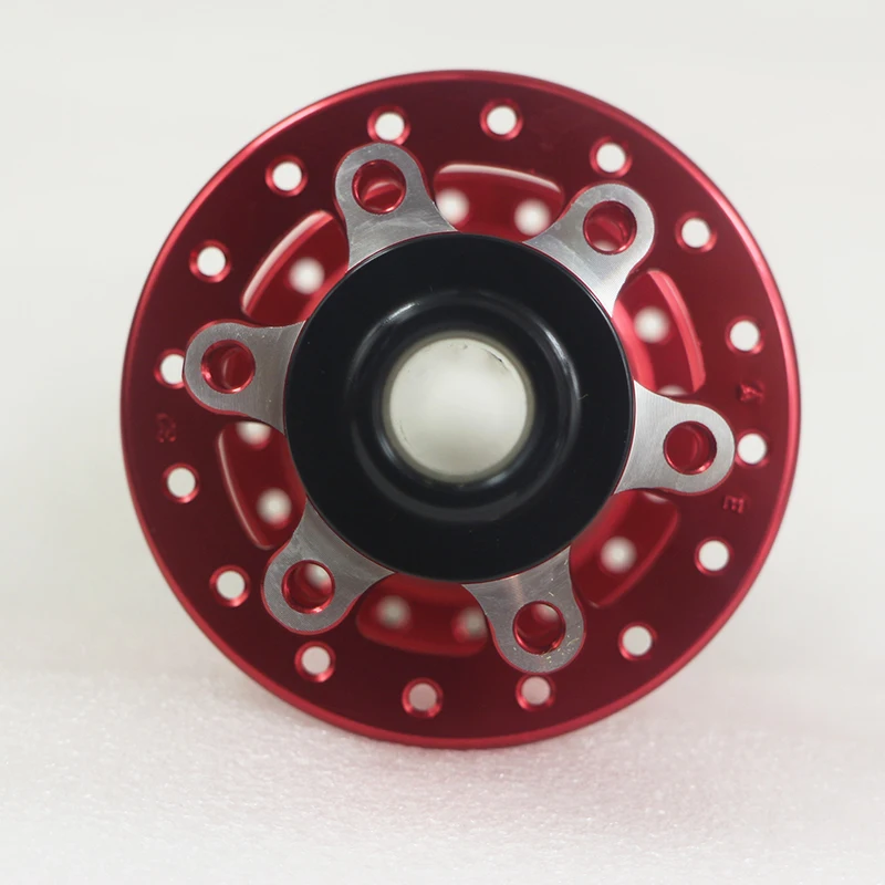 Шесть гвоздей комбинация до и после novate D791SB/D792SB mtb diac 431g красный 28H концентратор из углеродного волокна