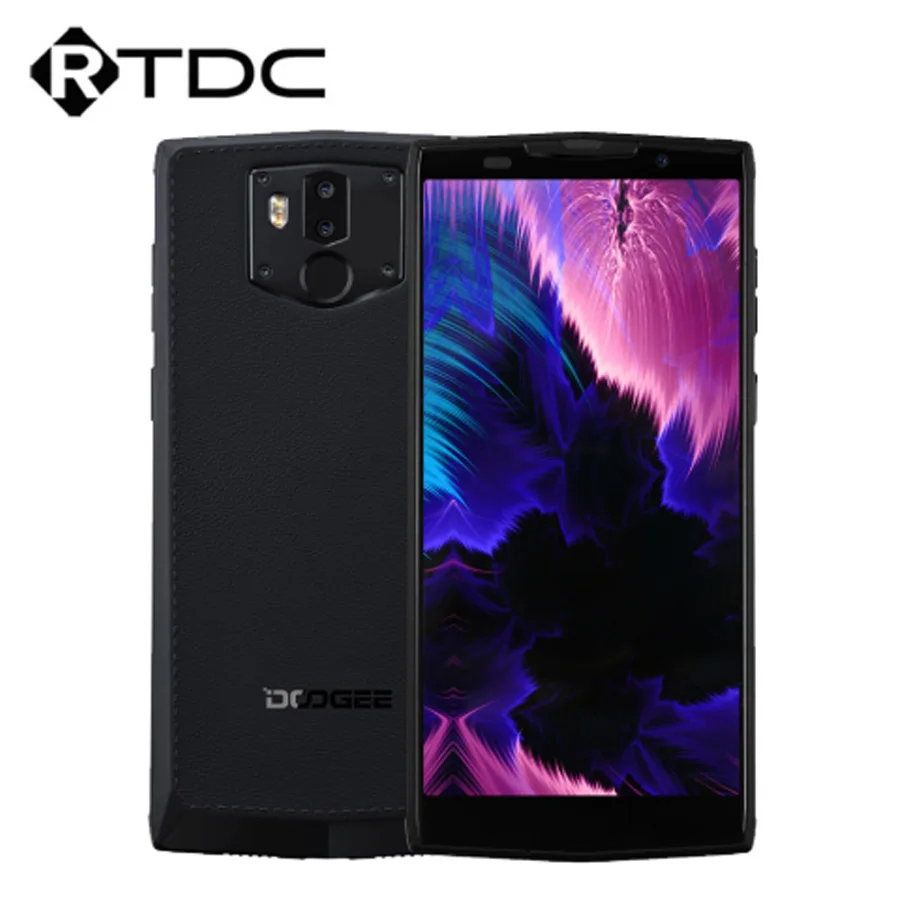 DOOGEE BL9000 Android 8 1 4G мобильный телефон 5 99 &quotMTK6763 6 ГБ + 64 9000 мАч 12 Мп отпечаток пальца