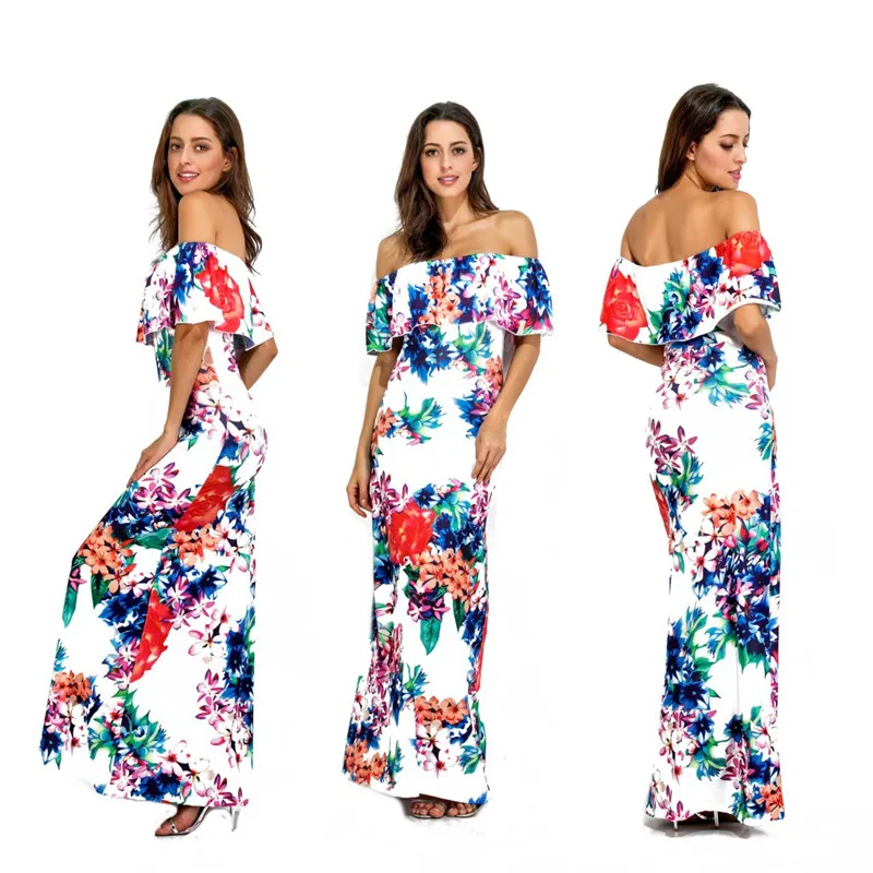 Женское модельное вечернее платье макси праздничное винтажное длинное до пола с