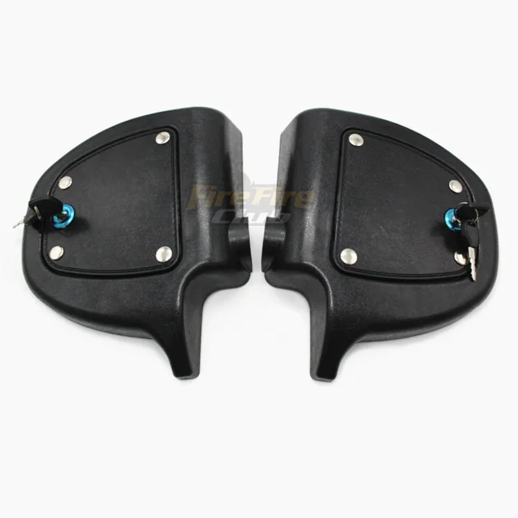 Для Harley Touring Models Street Electra Glide Road King FLT FLHT FLHRC 1983-2013 окрашенный ABS нижняя часть ноги вентилируемый обтекатель