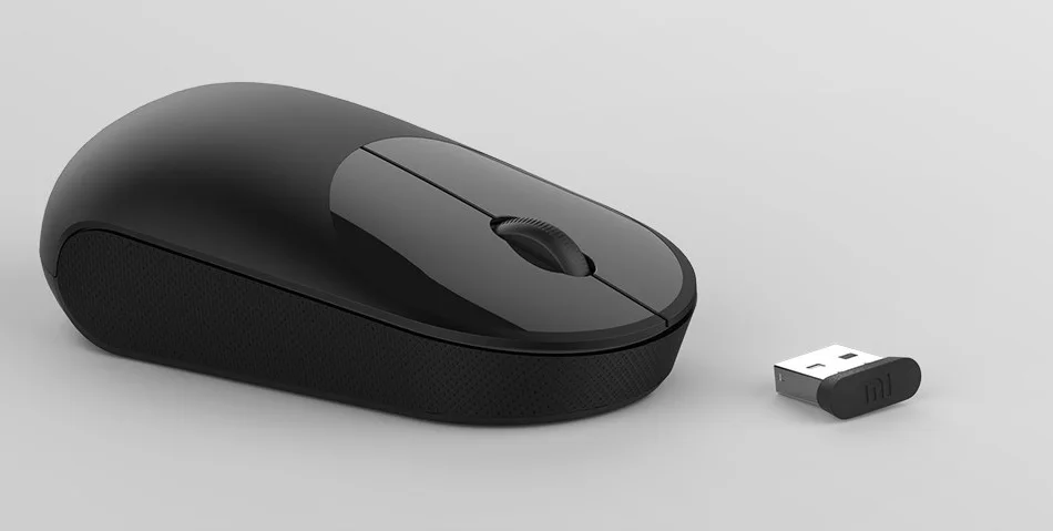 Оригинальная беспроводная мышь Xiaomi Youth Edition 1200 точек/дюйм 2,4 ГГц оптическая мышь мини беспроводная мышь для ноутбука Macbook мышь