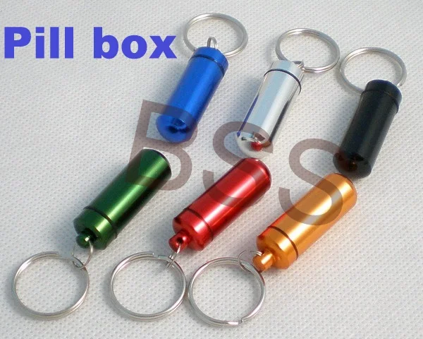 Бесплатная доставка 10 шт./лот смешанный металлический алюминиевый контейнер для