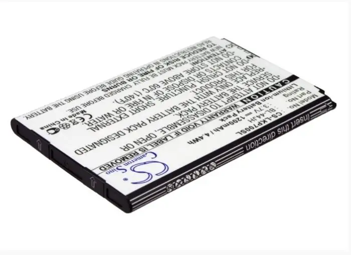 

Cameron Sino 1200mAh battery for BOOSTMOBILE LG730 VENI for CRICKET LW770 Optimus Regard for LG AS730 Cayenne BL-44JH