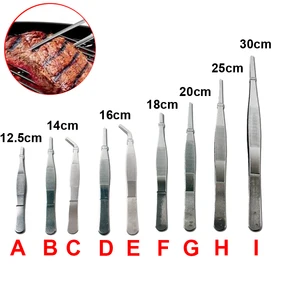 Многофункциональный Пинцет из нержавеющей стали, 1 шт., высокоточный бытовой медицинский удлинитель, длинный электронный Пинцет для ремонта пищи