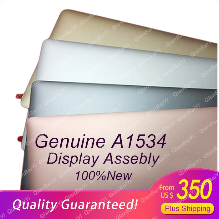 Genuine Display Assembly For MacBook Retina 12'' A1534 LCD 100%New Full Complete 2015 2016 | Компьютеры и офис