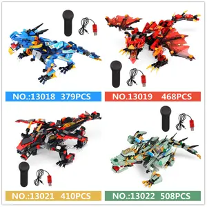 Набор строительных блоков Yeshin, 13018, 13019, 13021, 13022, Грозовой дракон, шторм, дракон, лорд, война, дракон, кунг-фу, детские игрушки