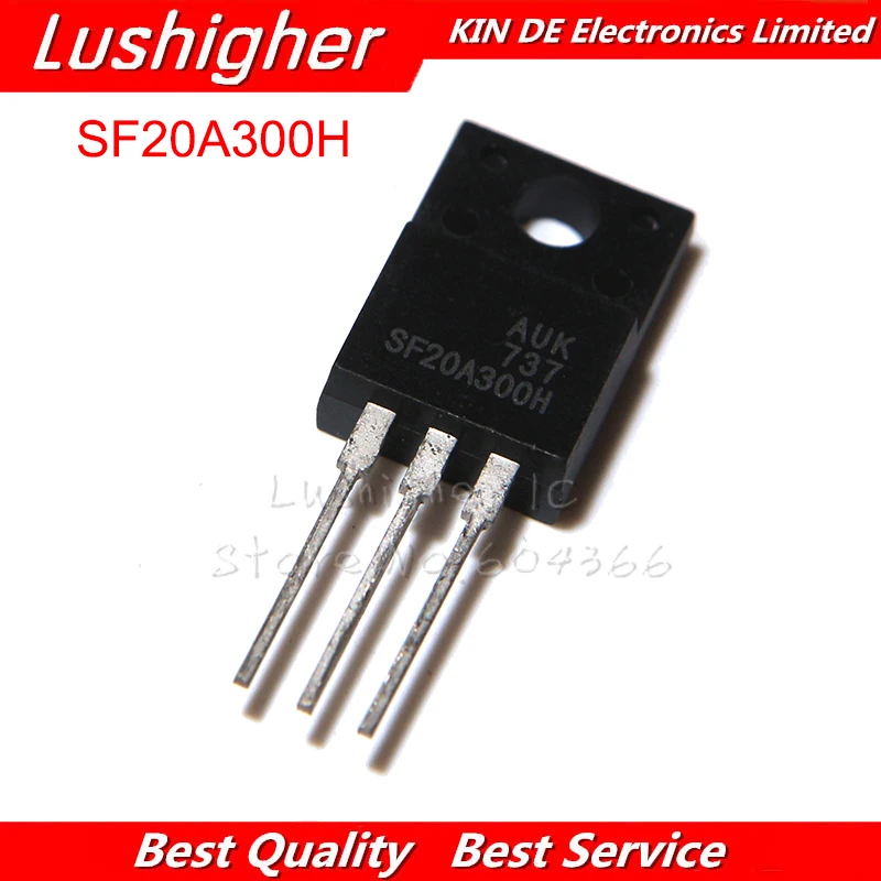 10 шт. SF20A300HPI TO 220F SF20A300 220 20A300 TO220F|Интегральные схемы| |