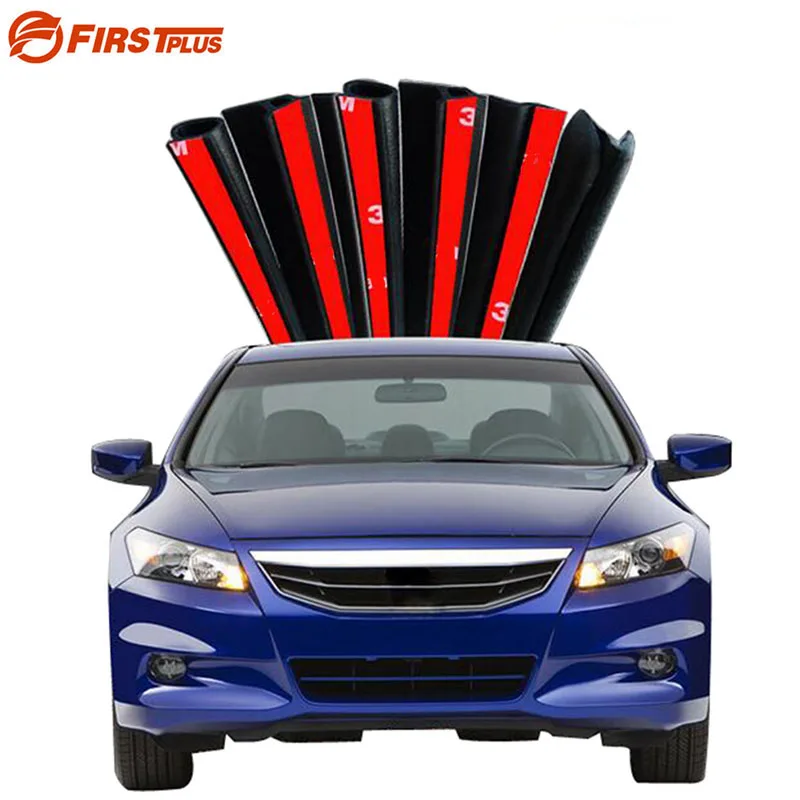 Резиновая уплотнительная лента для Honda Civic Accord Fit CRV уплотнительные ленты передних