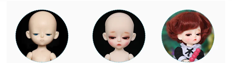 Oueneifs LTI Yellow G.B Mystic 1/8 BJD SD фигурки из смолы модель тела для маленьких девочек и мальчиков куклы глаза высокое качество игрушки подарки luodoll