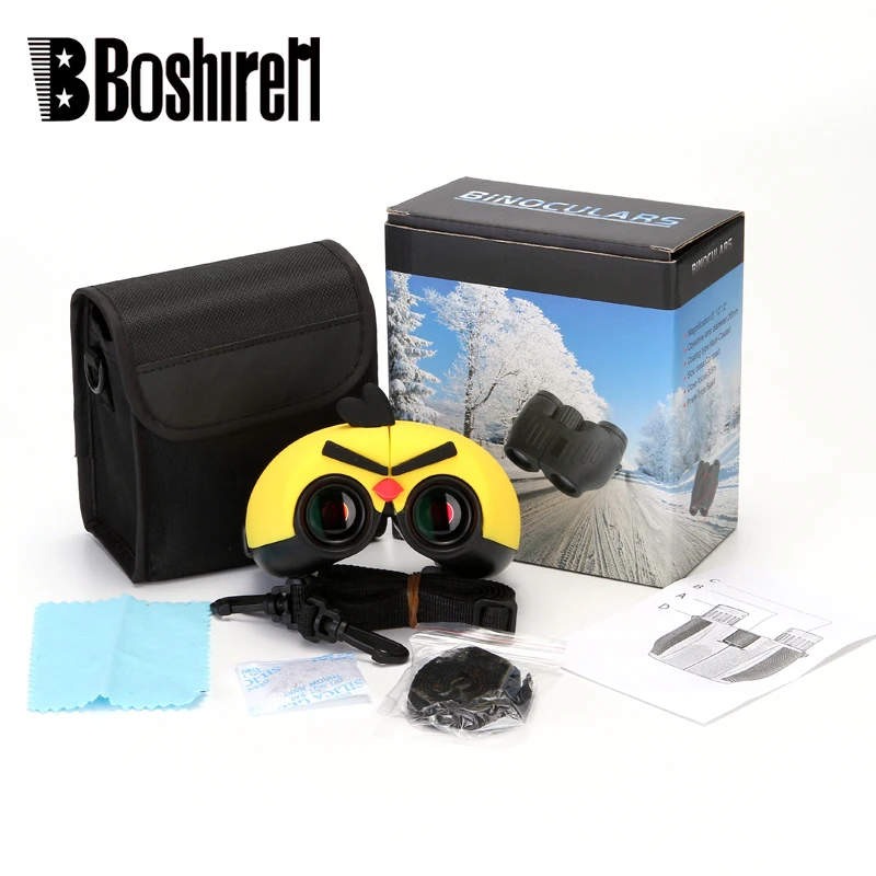 Новое поступление милые бинокли 8x22 из экологически чистого материала Hd
