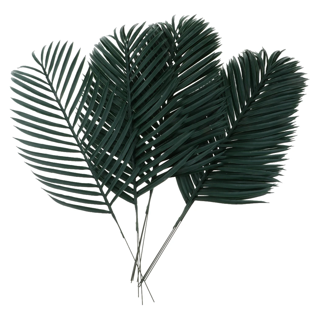 

12 шт. креативные искусственные листья Cycas декор для сада