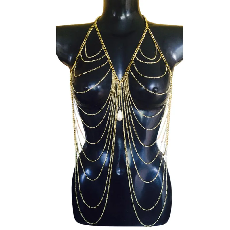 Новое поступление модная цепочка для тела Изящные Ювелирные изделия в богемном