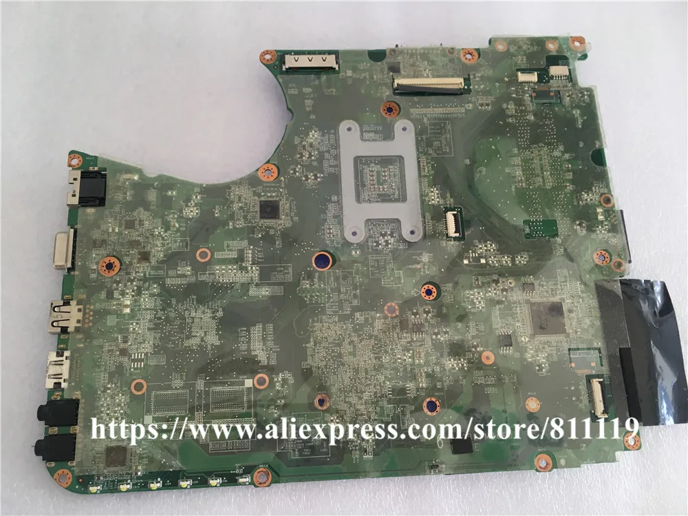 Материнская плата DA0BLFMB6E0 для ноутбука Toshiba Satellite L755D L750D A000081230 материнская DDR3
