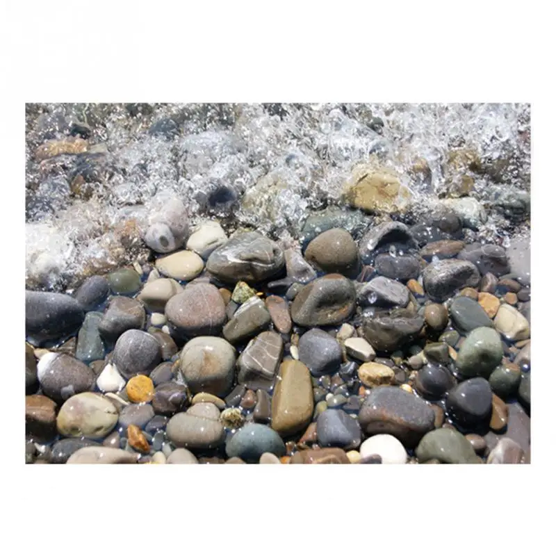 50x70 см ПВХ Кухня Ванная комната съемный водонепроницаемый стикер стены 3D эффект Пол Стикер