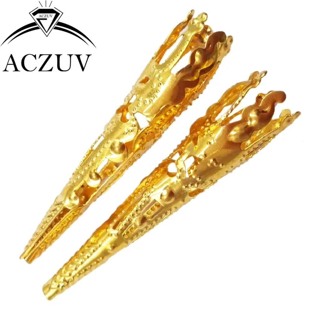 8x41 мм Шариковые колпачки в форме рога для самостоятельного изготовления