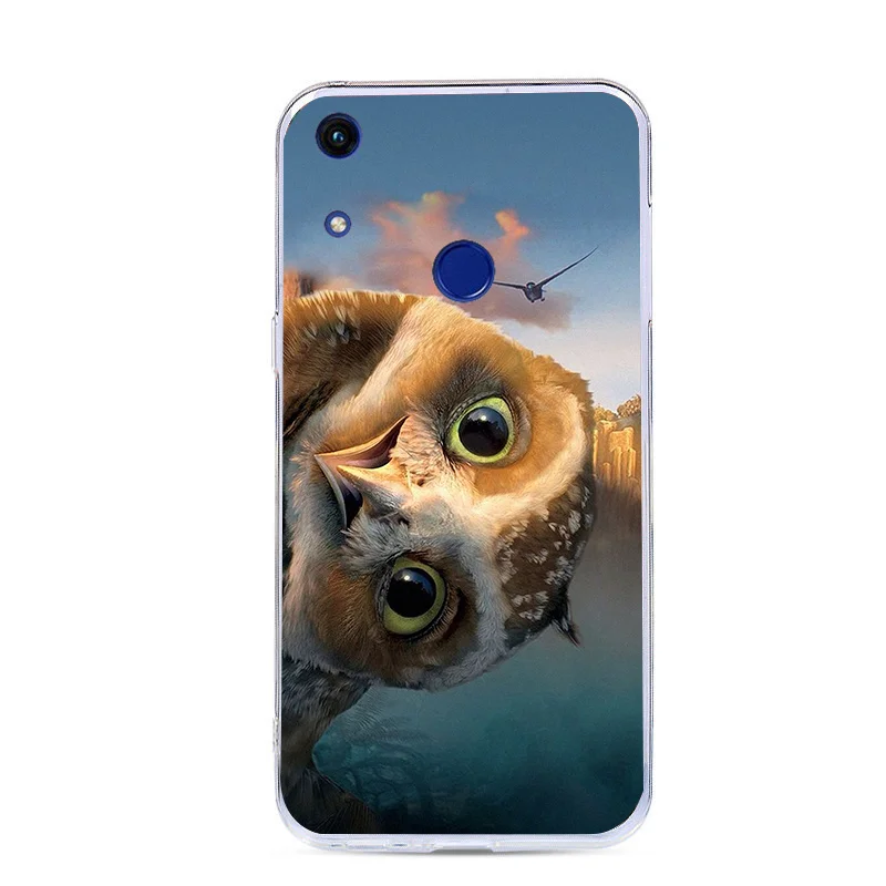 Phone Case For Huawei Honor 8A Cover Soft Silicone Back Cartoon Painted Honor8A 8 A JAT-LX1 |