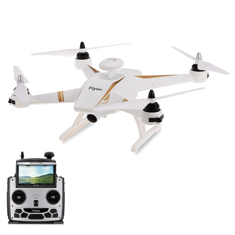 Flytec Navi T23 бесщеточный Двойной GPS 1080P HD камера 5 8G FPV Дрон следуй за мной