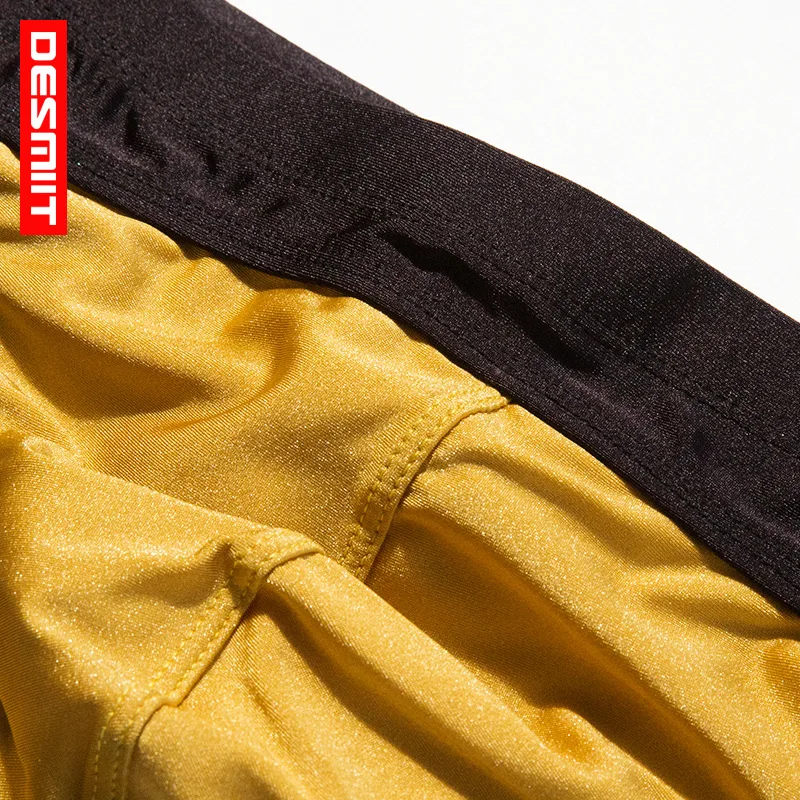 Летние мужские плавки купальник плюс размер maillot de bain боксеры с низкой талией