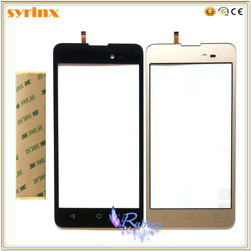 Сенсорная панель SYRINX для телефона сенсорный экран дигитайзер объектив переднее