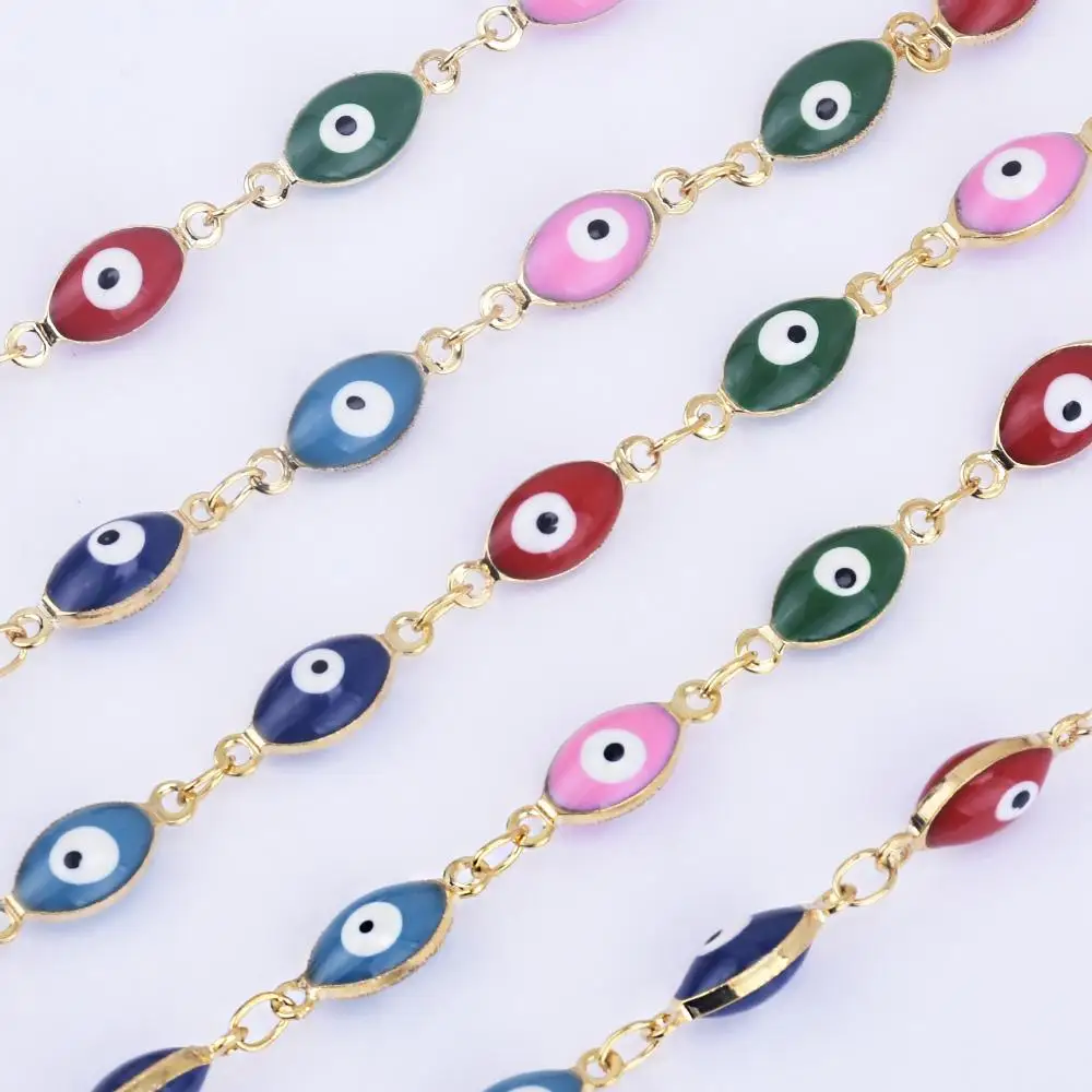 10*5 мм Mixedcolor Evil Eye шатер Форма Сеть DIY поставок двор 10235904