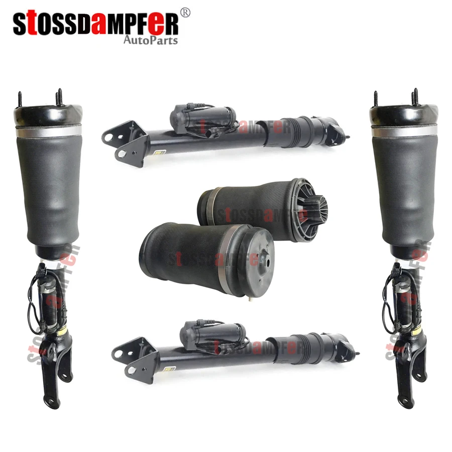 

StOSSDaMPFeR New 6PCS Front Air Spring Rear Air Ride Air Bag Fit Mercedes-Benz W251 V251 2513203113 2513200425 2513201931