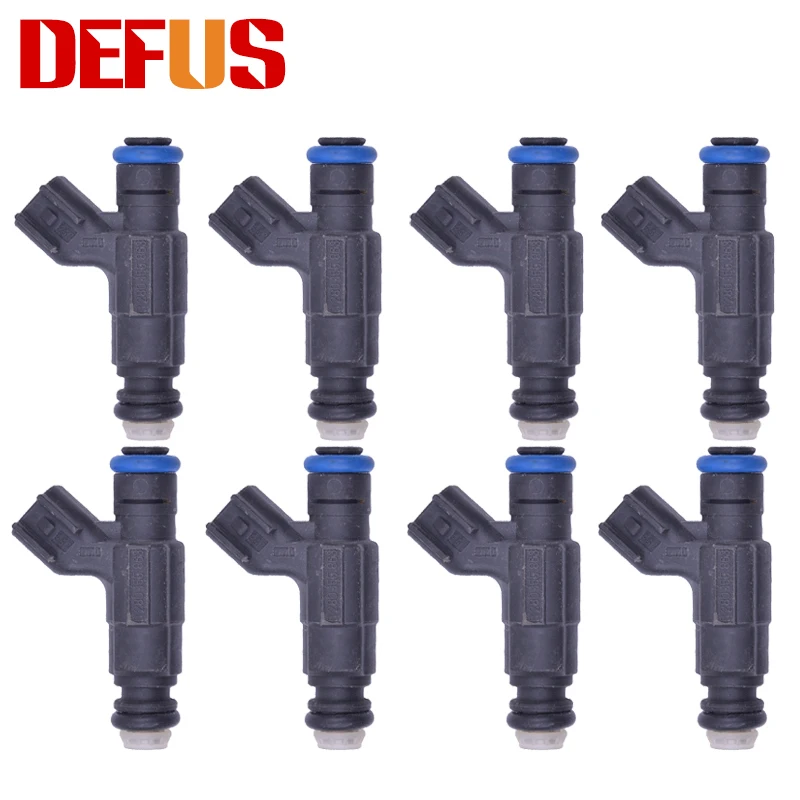 

DEFUS 8x OEM 0280155863 Fuel Injector Nozzle Injection Flow Matched W4E-A5C For Jaguar S-Type 3.0L V6 Lincoln LS 2000-2007 New