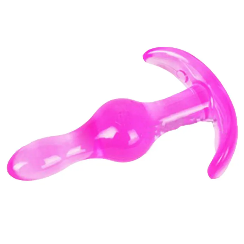 Butt Plug lover gift nightlife Jelly bullying backyard Anal plug Mini Adult sex Toy products shop | Красота и здоровье