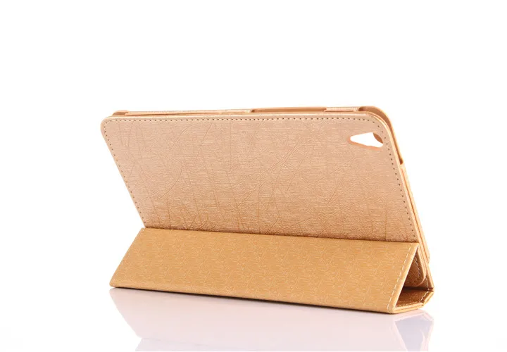 Ультратонкий чехол книжка из искусственной кожи для Huawei Mediapad T2 8 Pro (Honor Tablet 2) JDN AL00