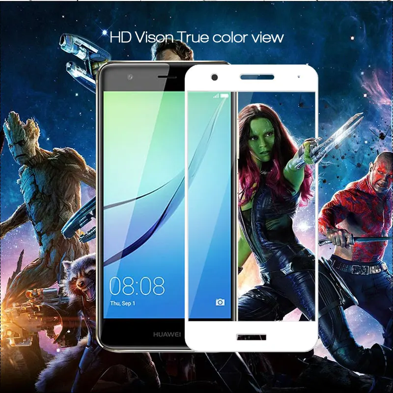 Полное покрытие 9H Flim Для huawei Nova CAN-L11 защитная пленка из закаленного стекла для huawei Nova CAN-L11 5,0 дюйма