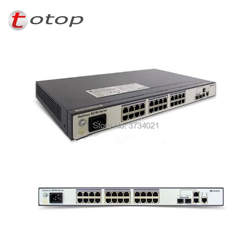 Управляемый переключатель huawei switch 24 port S2700-26TP-SI-AC 10/100M | Мобильные телефоны и