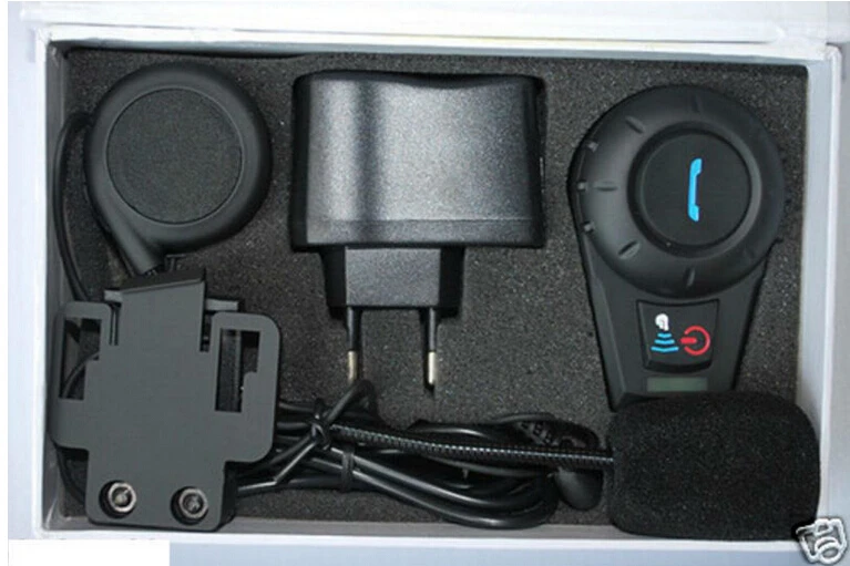 

500m Motorcycle Helmet Intercom Headset Hands free Bluetooth Intercom Sports Helmet Kits Casque Audio Moto Accessories Freedconn