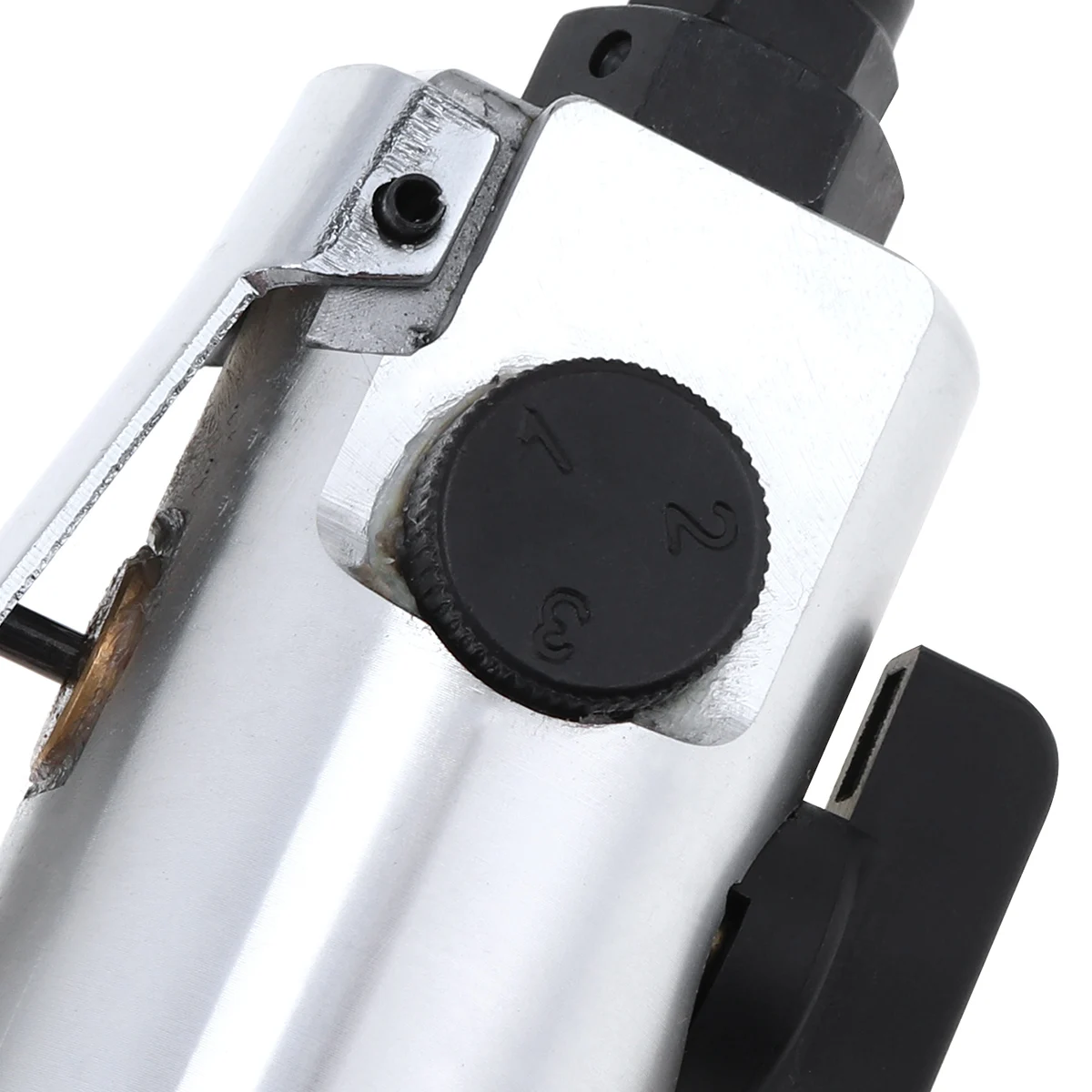 

TORO 1/4 Inch 8500rpm Pneumatic Straight Shank Screwdriver Tools with Double-headed Screwdriver Bit and Hook For Home Renovation