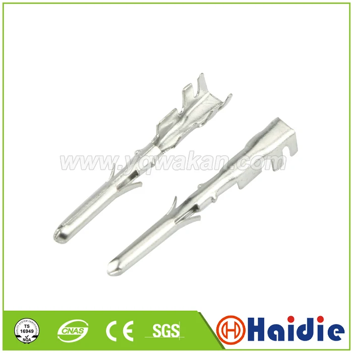 100 шт. автоматический терминал для электрического разъема, обжимные свободные контакты, свободные клеммы