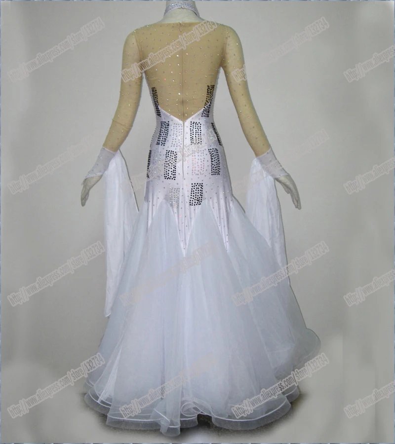 

Ballroom Modern Dance Dress Ballroom Party Standard Watlz Tango Dance Dress B-0105