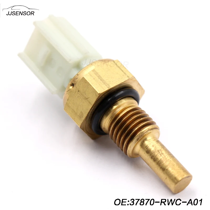 Новый датчик температуры воды для Honda Ridgeline Accord Civic CR-V Acura Crosstour Element Odyssey Pilot 37870-RWC-A01