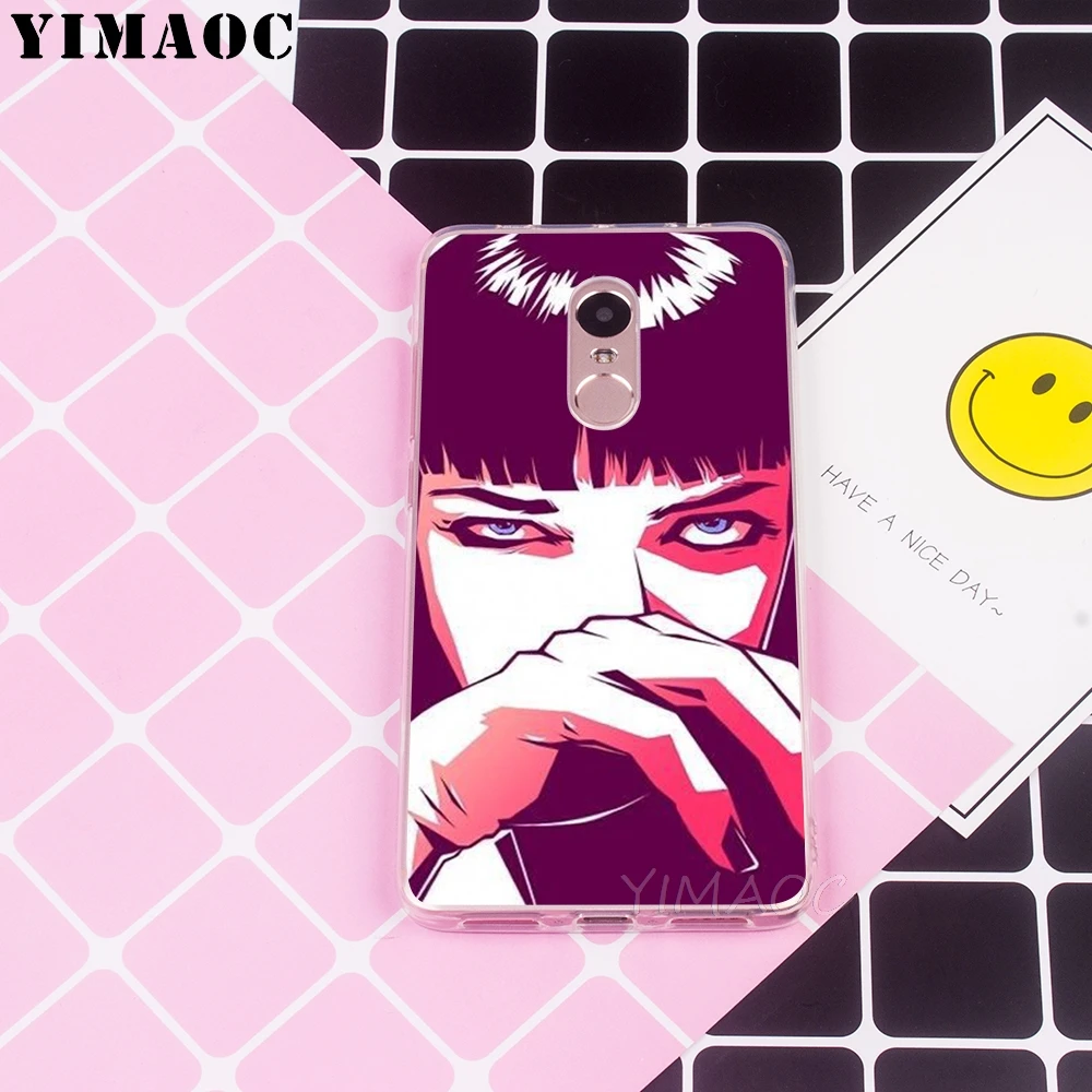 YIMAOC мягкий чехол из термополиуретана для Xiaomi Redmi 6 4X 5A 4A S2 Note 4 5 Pro Plus Mi 8 9 SE A2 A1 MiX 2S MAX 3