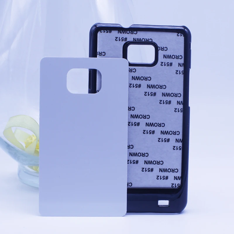 SAM S2 I9100 Blank 2D PC сублимационные Чехлы для телефона Индивидуальные DIY Тепловые