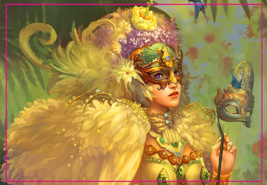 Сувенирные магниты Венецианская маска сувенирный фото магнит на холодильник 5636