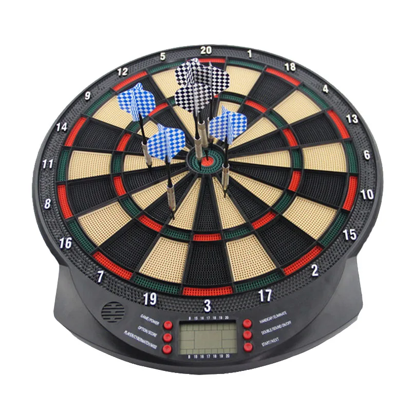 Электронная Дротика s автоматический ЖК дисплей для подсчета очков тарелка