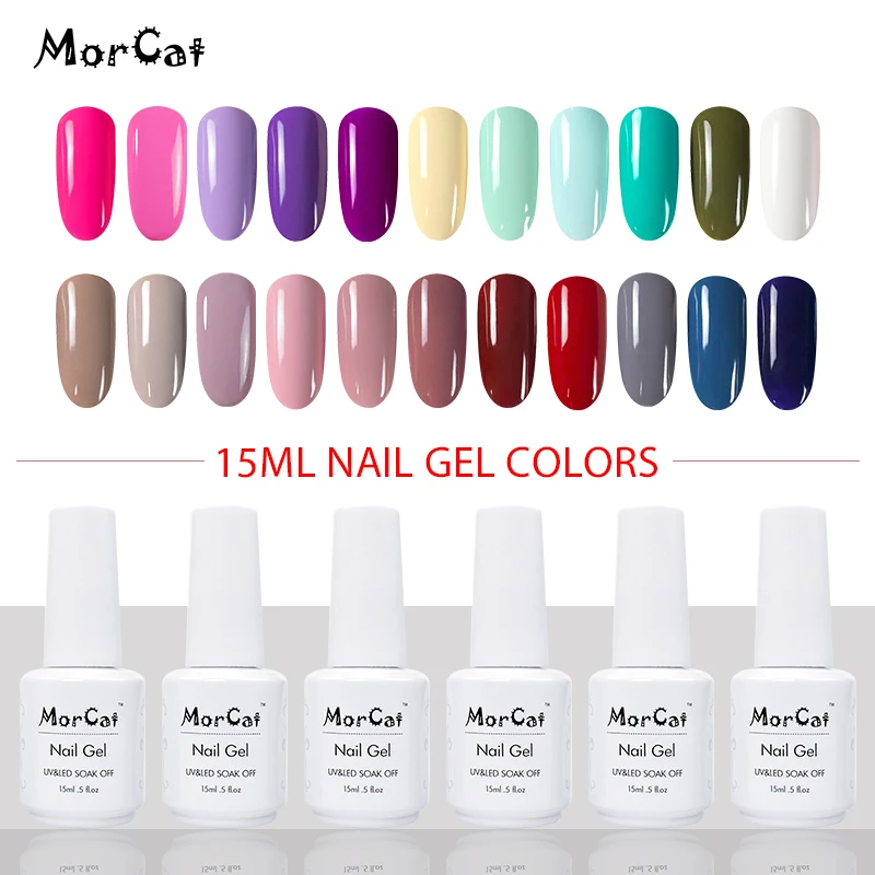 

MorCat гель 15 мл Лак для ногтей телесного цвета УФ-лак винно-красный гель лак для ногтей УФ-гель для ногтей УФ-лак для ногтей впитывающий Полупо...