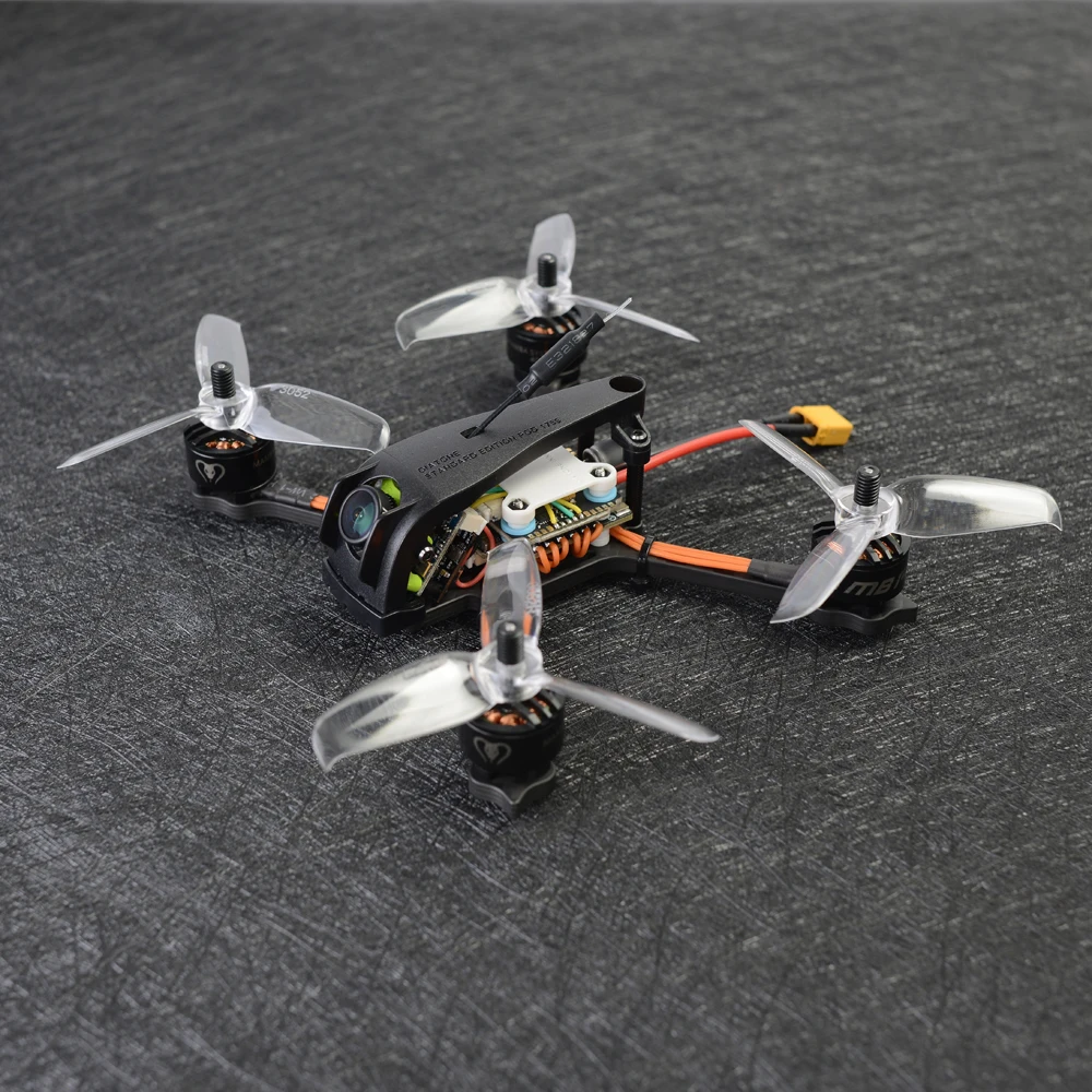 Diatone GT R349 TBS VTX издание 135 мм 3 дюймов 4S FPV гоночного дрона с дистанционным управлением с самонастраиваемым устройством w/F4 OSD 25A RunCam Micro Swift