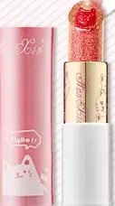 1pcs color 6 1 шт Макияж Han Xin meow звезда человеческое лицо девять Увлажняющая помада увлажняющая сэндвич собака помада девушка сердце помада - Цвет: 1pcs color 6