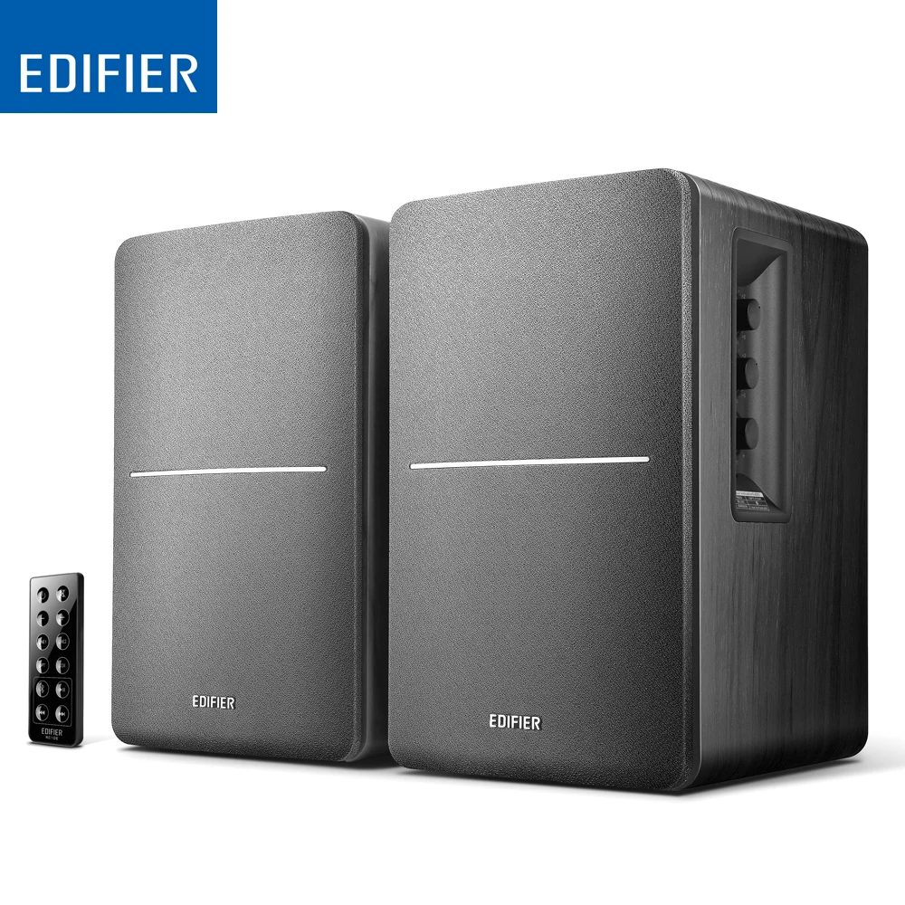 Новейшие Edifier R1280DB Bluetooth Динамик с книжной полки 4 &quotДрайвер глубокий бас
