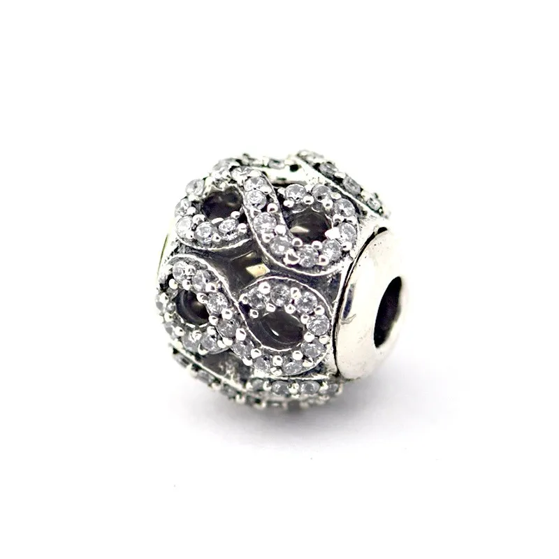 Бусины из стерлингового серебра 925 deavation Essence Charms Fit Pandora коллекция Essence браслеты бусины для изготовления ювелирных изделий