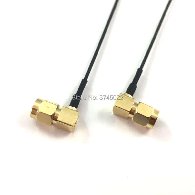 2 шт. антенна SMA 433 МГц 3dbi с sma-j штекер под прямым углом для радио ветчины
