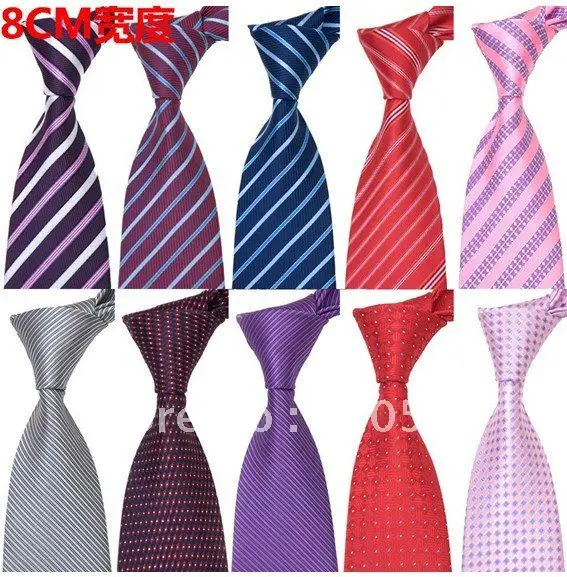 Оптовая продажа Бесплатная доставка модный галстук для свадьбы 8 см|8cm tie|fashion