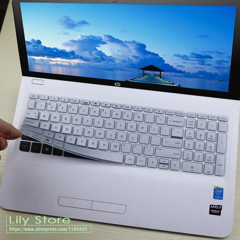 15-дюймовая Защитная крышка для клавиатуры ноутбука Hp Envy X360 15 15t 2-в-1 6 '✕-cp0013nr